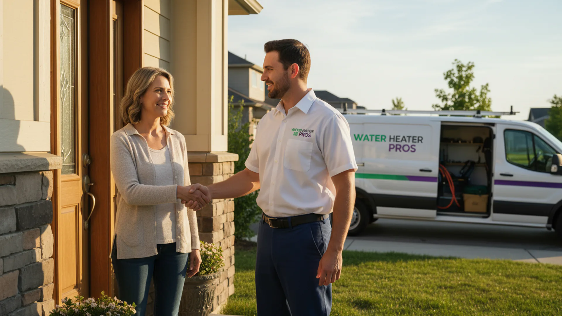 water heater repair in District of Columbia Near me